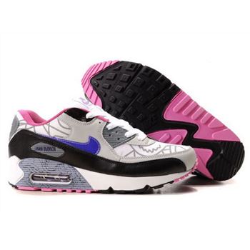 Mens Air Max 90 Pink White Black Online Store